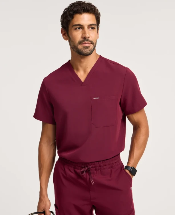 Jaanuu Holmes Classic Scrub Top