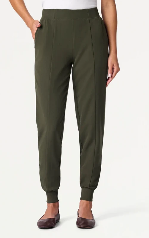 Jaanuu Willow Slim High-Waisted Scrub Jogger