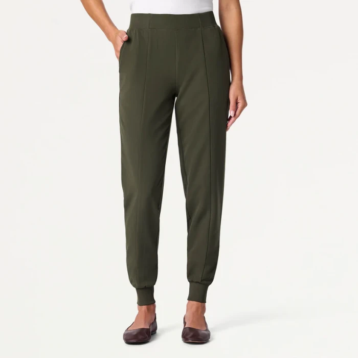 Jaanuu Willow Slim High-Waisted Scrub Jogger